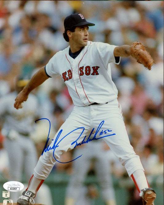 Mike Bodicker Autographed 8x10 Photo Boston Red Sox JSA 177822