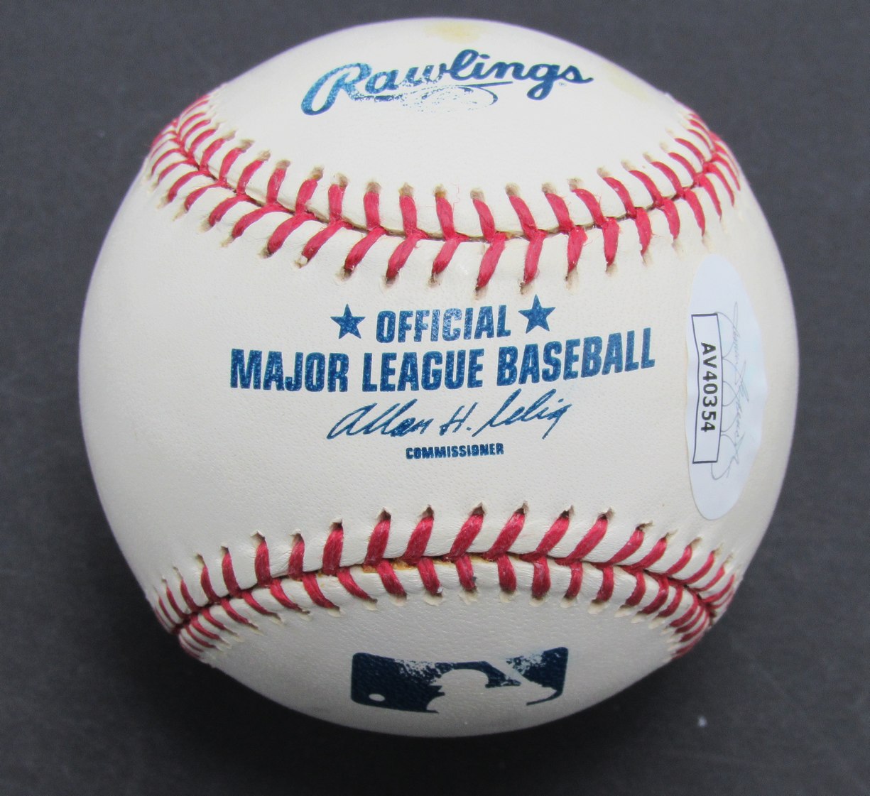 Greg Minton Signed/Autographed OML Baseball San Francisco Giants JSA 189846