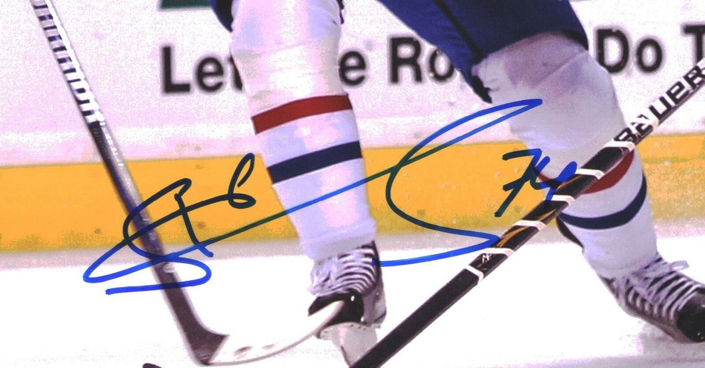 Alexei Emelin Montreal Canadiens Signed/Autographed 8x10 Photo 152336