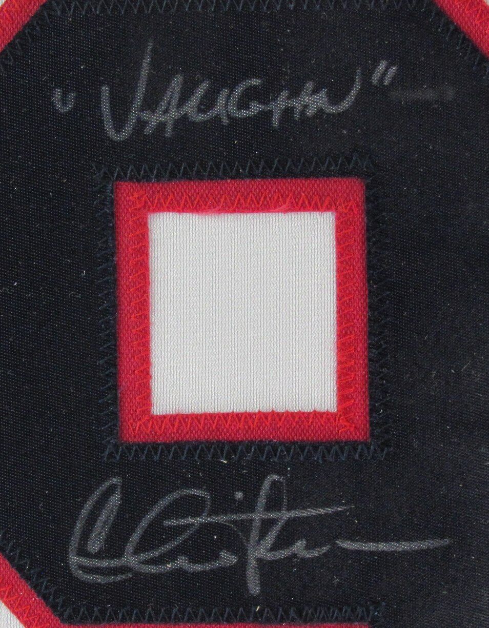 Charlie Sheen Autographed/Inscr Baseball Jersey "Major League" Framed PSA/DNA