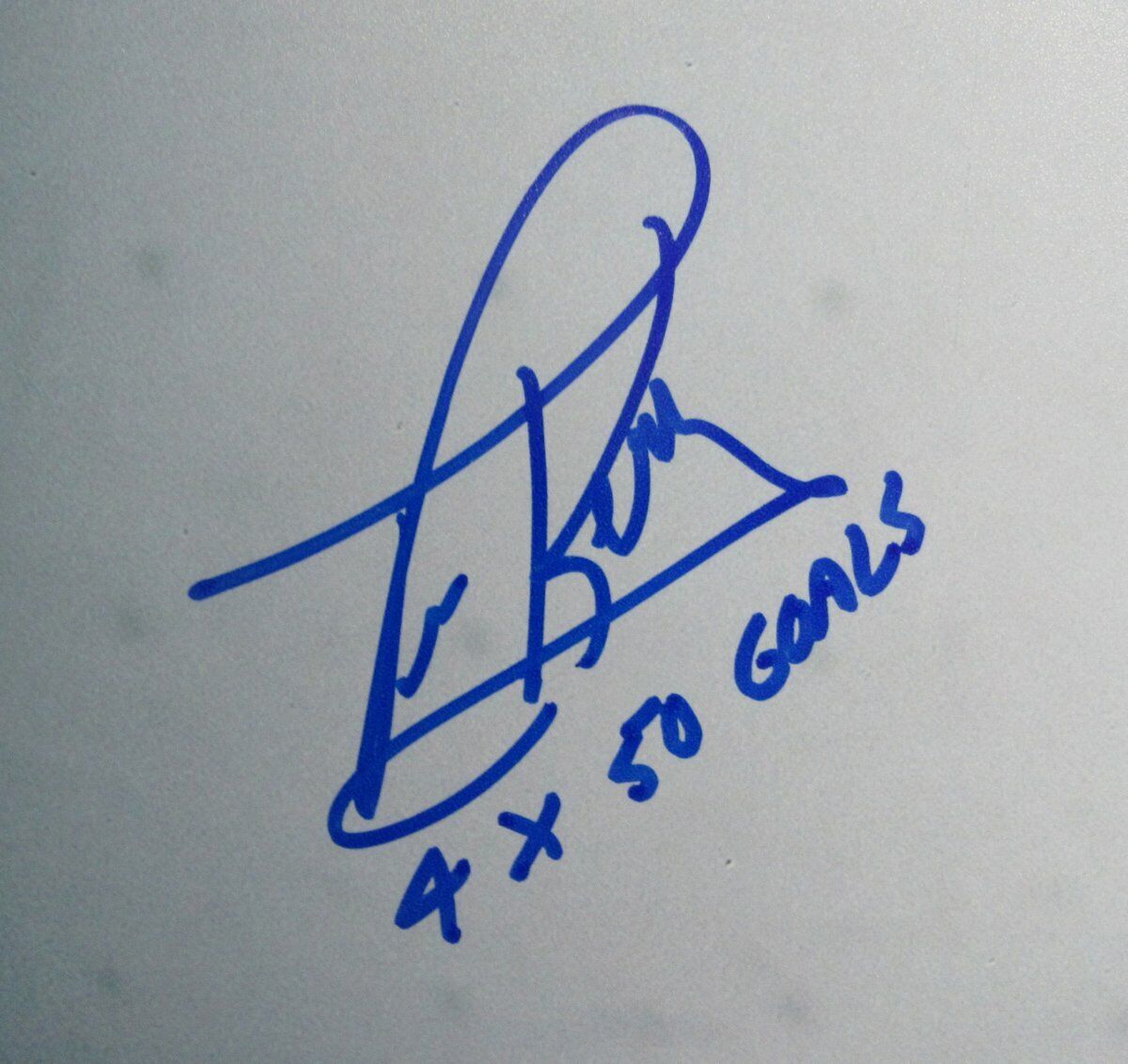 Tim Kerr Flyers Autographed/Signed w/inscr 11x14 Photo JSA 127800