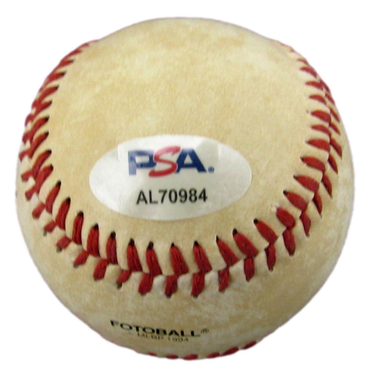 Bo Wallace Autographed Negro Leagues Baseball Newark Eagles JSA 180198