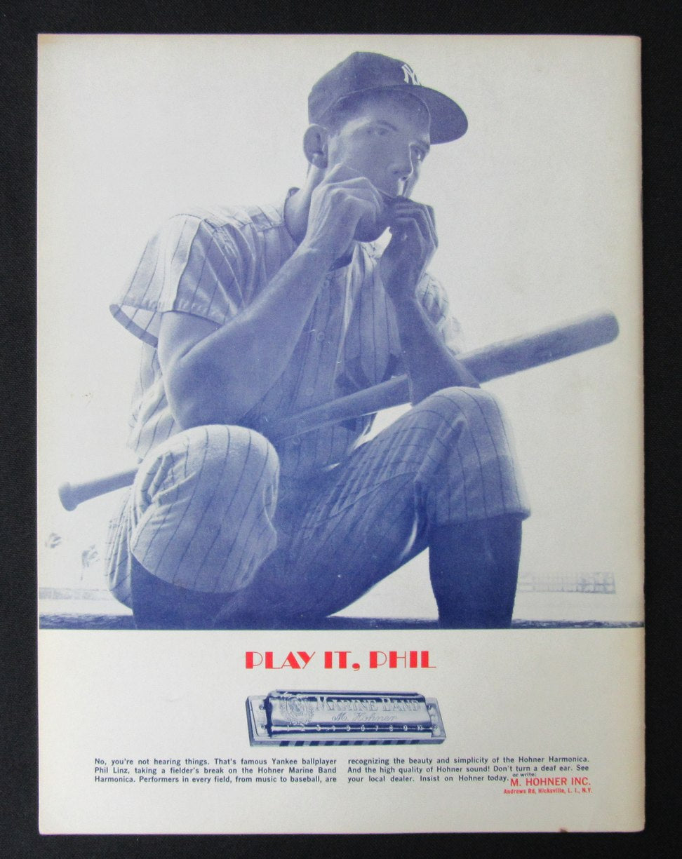 1965 New York Yankees Yearbook 184629