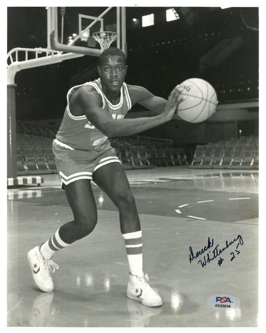 Dereck Whittenburg Signed/Auto 8x10 Photo North Carolina State PSA/DNA 188064