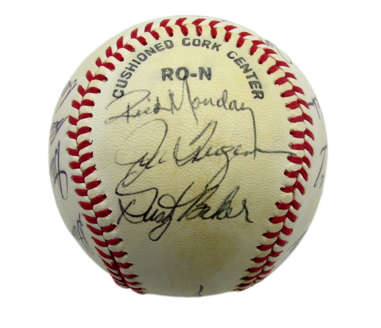 1979 Dodgers Team Signed by 16 ONL Baseball Sutton Lasorda HOF Garvey 190530