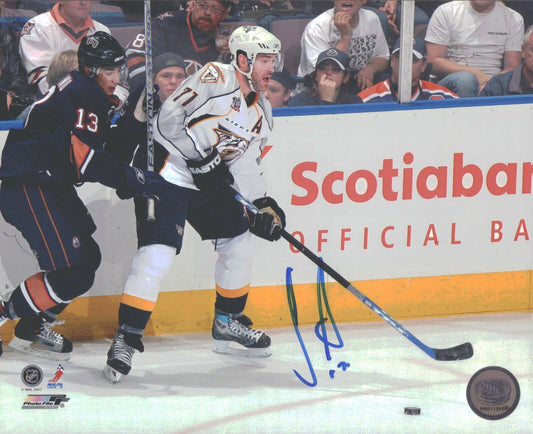 J.P. Dumont Nashville Predators Signed/Autographed 8x10 Photo 152676