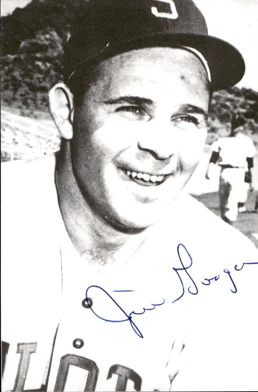 Jim Gosger Seattle Pilots Signed/Autographed 3x5 Photo 178404