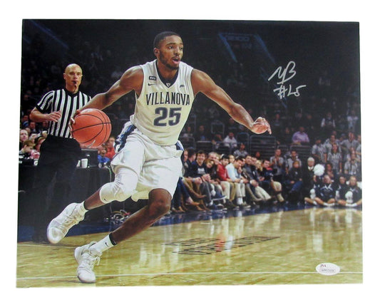 Mikal Bridges Villanova Wildcats Autographed/Signed 11x14 Photo JSA 135967
