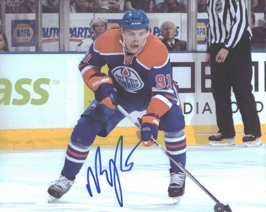 Magnus Paajarvi Edmonton Oilers Signed/Autographed 8x10 Photo 152659