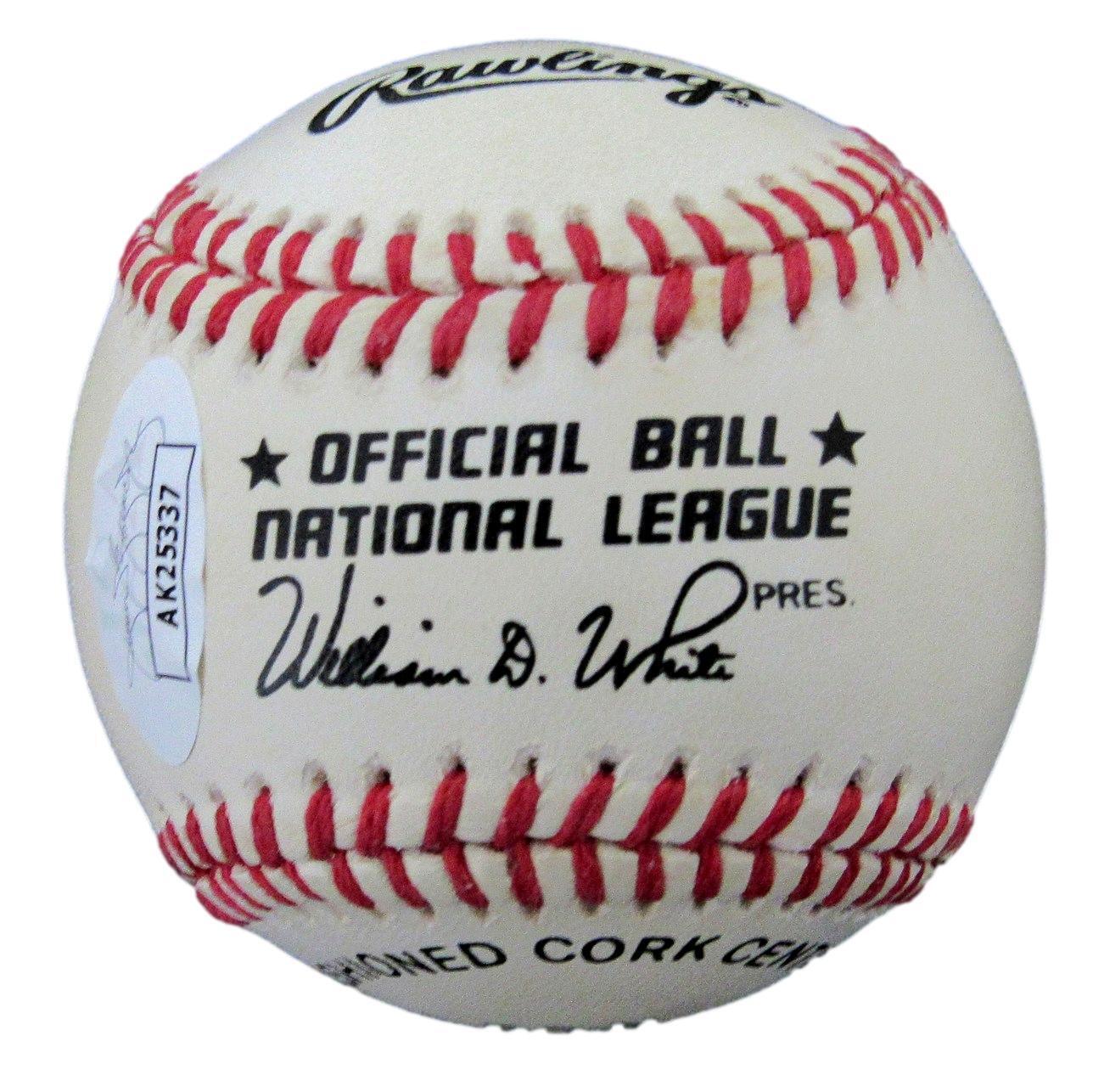 Cowan Hyde Autographed ONL Baseball Negro League Memphis Red Sox JSA 180138