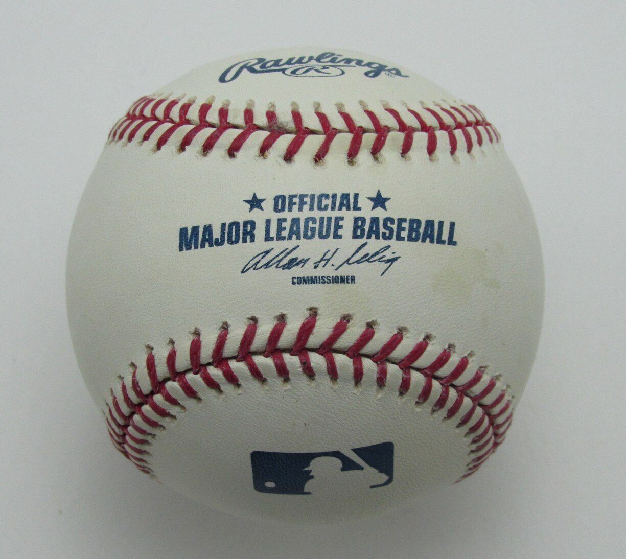 Ross Detweiler Washington Nationals Autographed/Signed OML Baseball