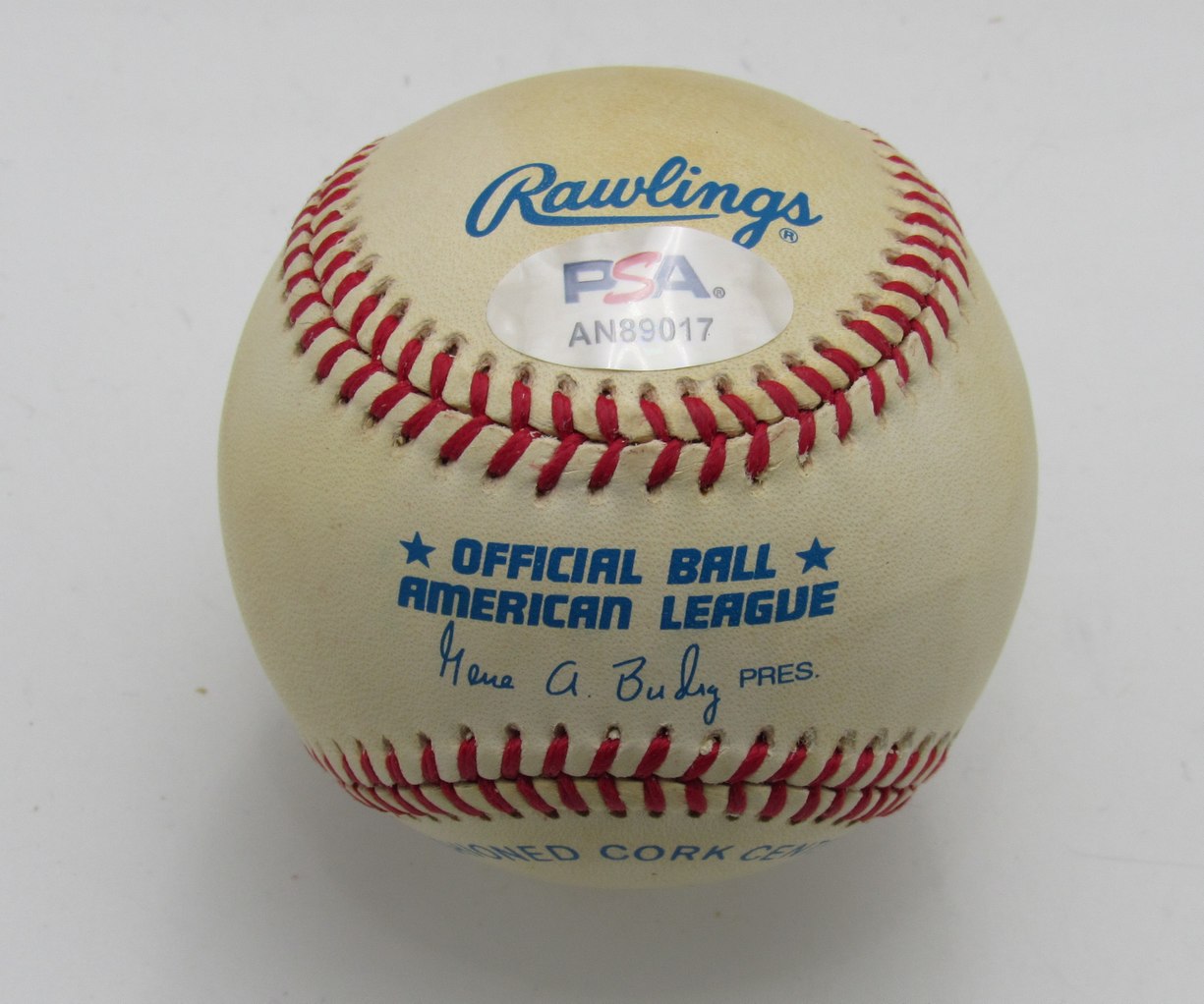 Harmon Killebrew HOF Signed/Inscribed 573 HR's OAL Baseball Twins PSA/DNA 191682