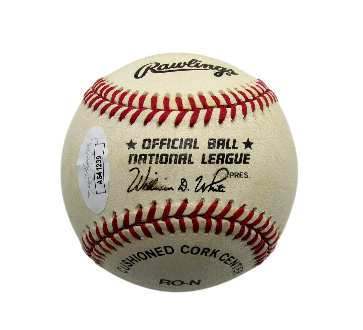 Jose Rijo Signed/Auto Rawlings ONL Baseball Cincinnati Reds JSA 187315