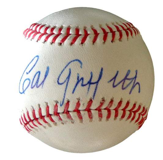Calvin Cal Griffith Autographed Official League Baseball Minnesota Twins 179878
