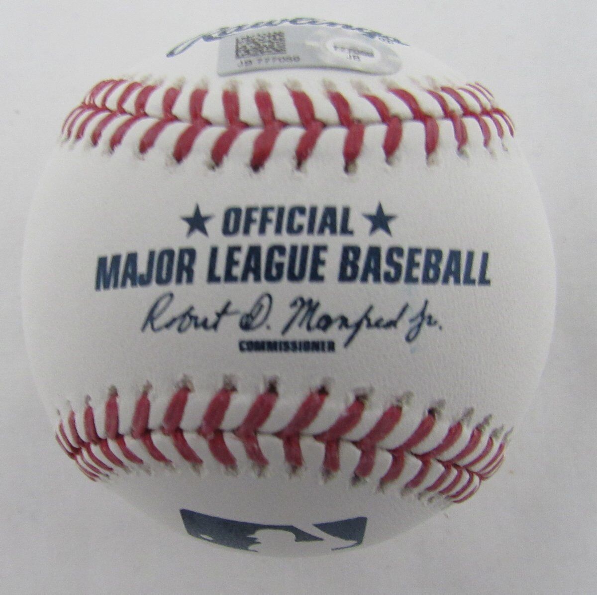 Jung-Ho Kang Pittsburgh Pirates Signed OML Baseball MLB Holo 136638