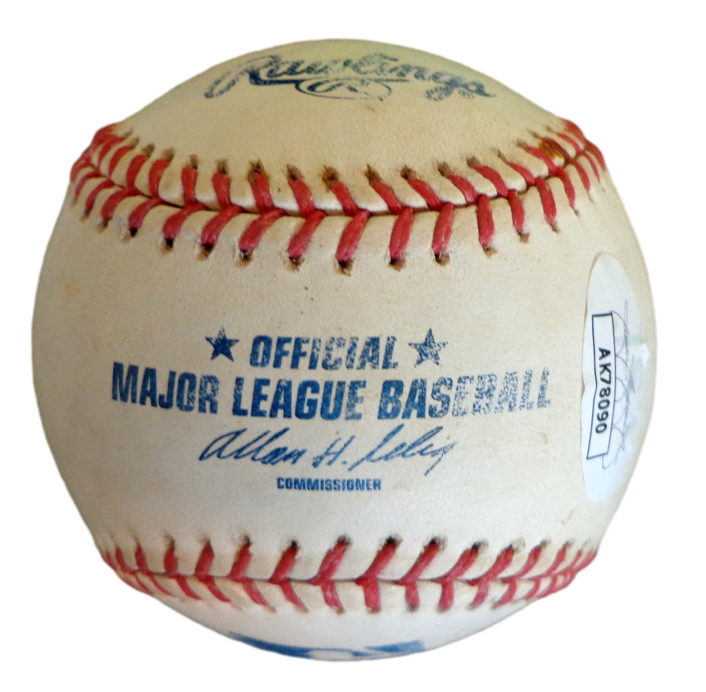 Pedro Martinez HOF Autographed/Inscribed OML Baseball Boston Red Sox JSA 180377