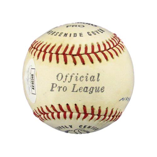 Duane Josephson Signed/Inscr Pro League Baseball Chicago White Sox JSA 188484