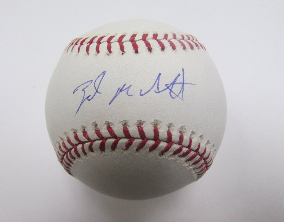 Zach McAllister Indians Signed/Autographed Baseball Steiner 138787