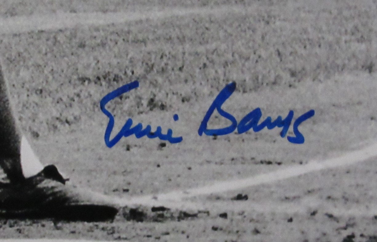 Ernie Banks HOF Signed/Autographed 16x20 Photo Chicago Cubs JSA 191989