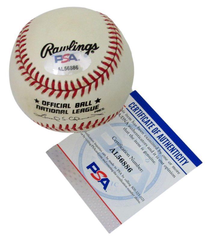 Leroy "Toots" Ferrell Signed ONL Baseball Negro League Newark Eagles PSA/DNA