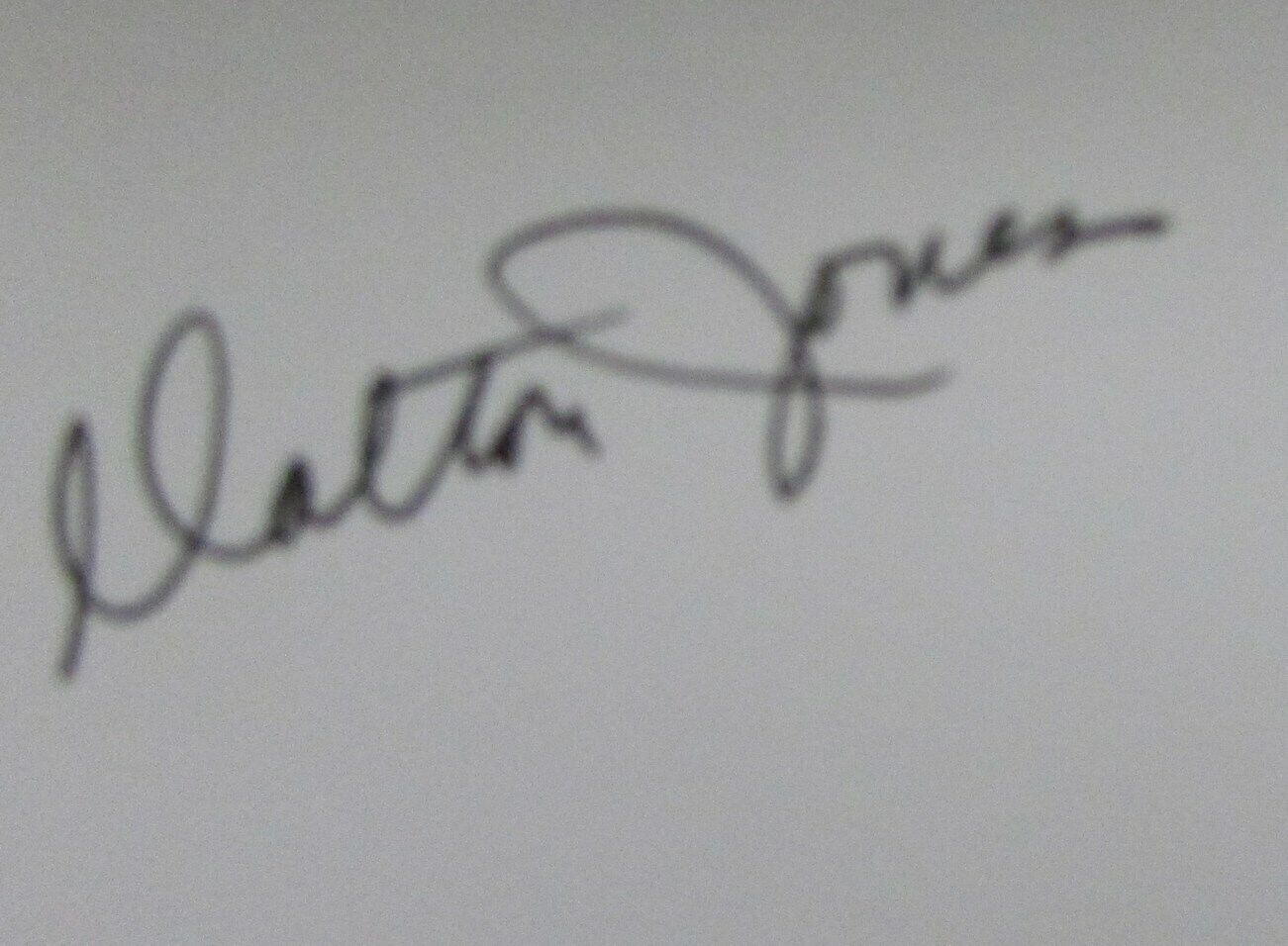 Dalton Jones 1967 Boston Red Sox Signed 3x5 Index Card with 5x7  Photo 158533