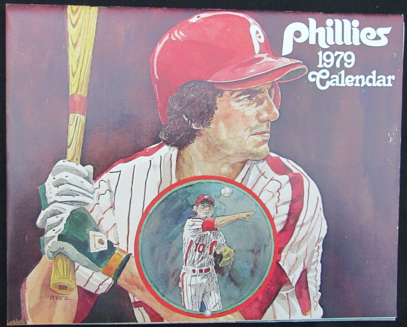 Lot of 2 1978/1979 Philadelphia Phillies Calendars Bowa/Carlton 157933