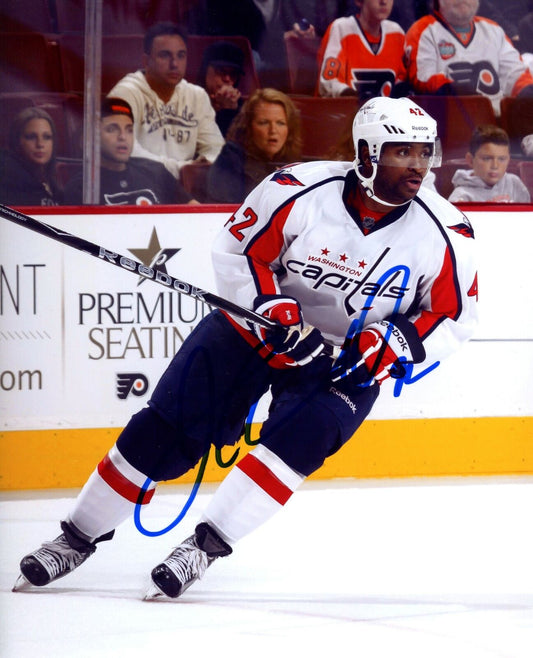 Joel Ward Washington Capitals Signed/Autographed 8x10 Photo 153333