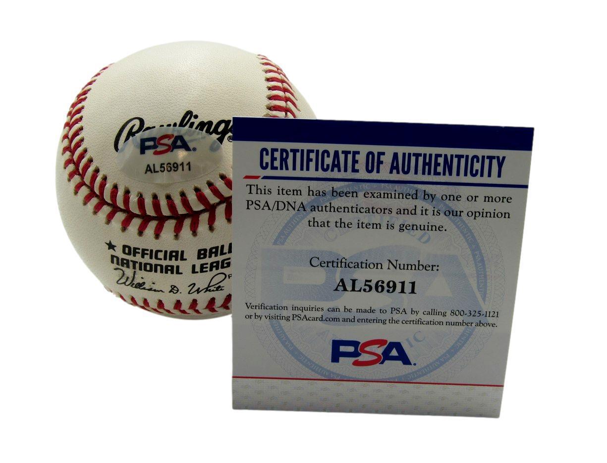 Russell Awkard Signed ONL Baseball Negro League New York Cubans PSA/DNA 177364