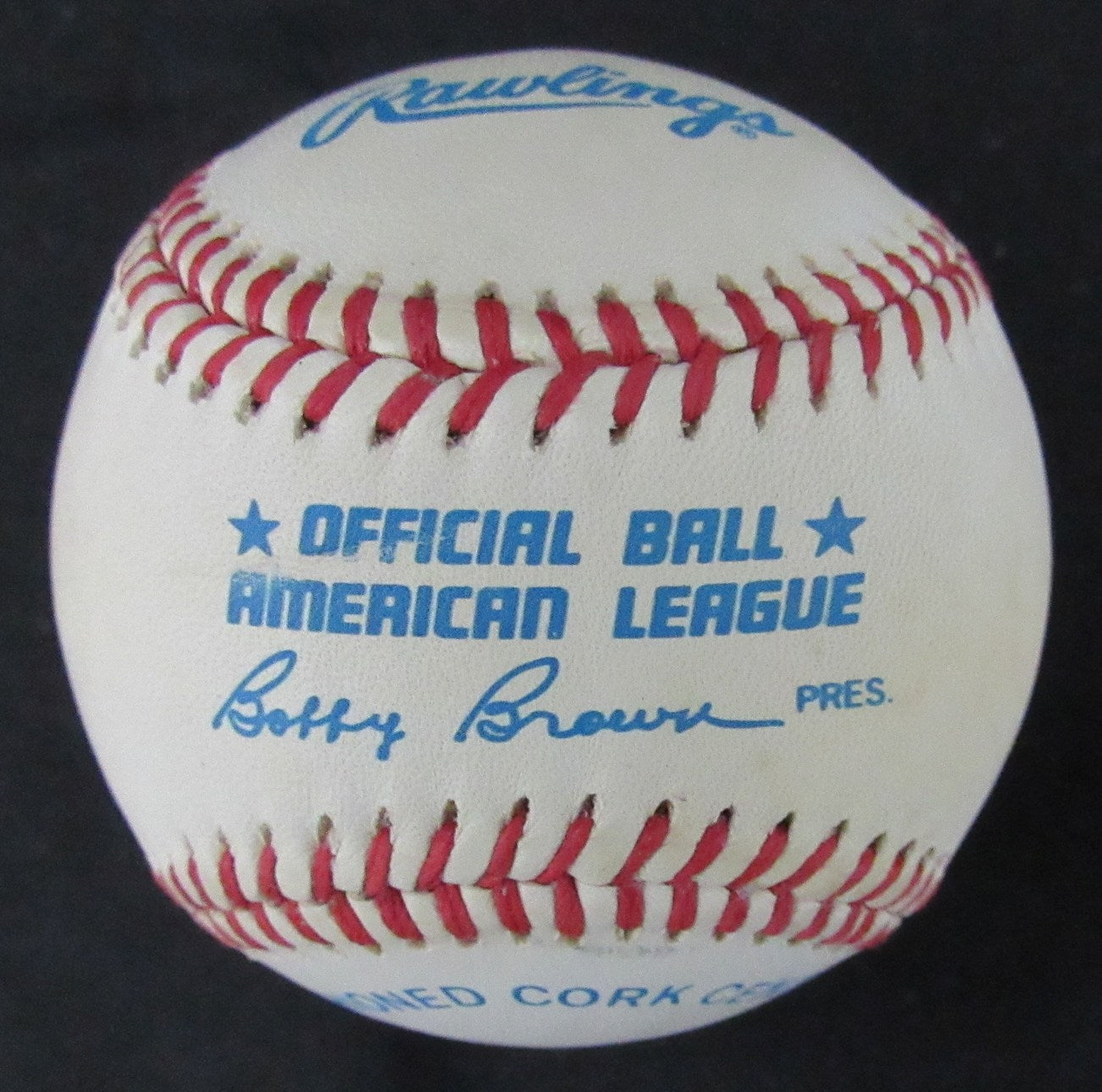 Sandy Valdespino Autographed OAL Baseball Minnesota Twins 179486