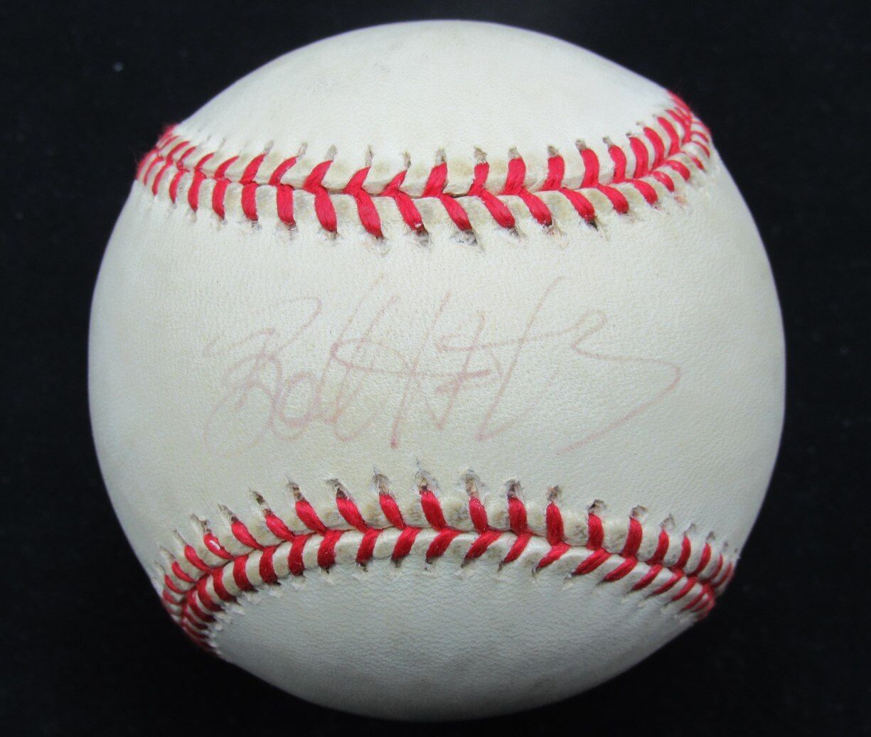 Bob Hope Autographed OAL Baseball Super Rare