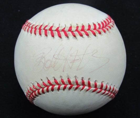 Bob Hope Autographed OAL Baseball Super Rare