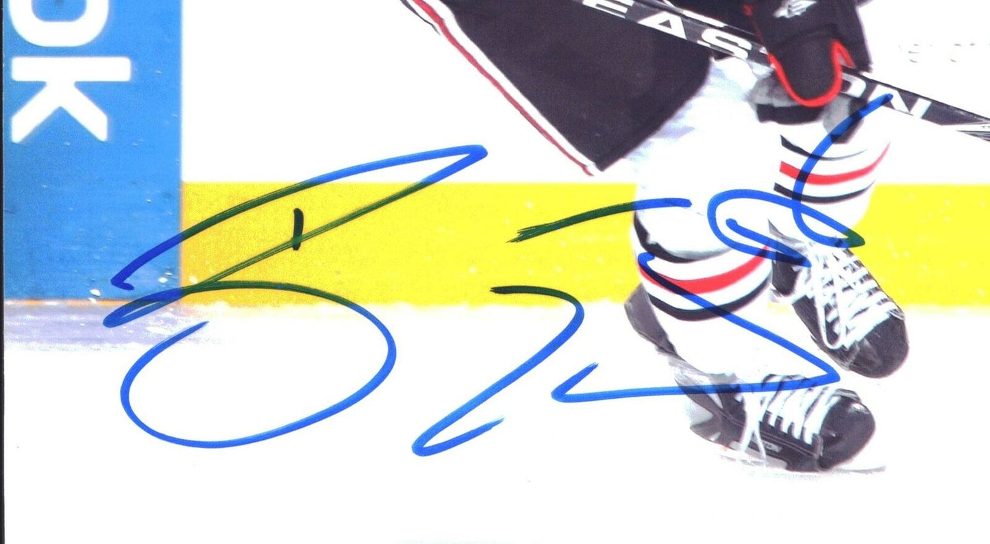 Ben Eager Chicago Blackhawks Signed/Autographed 8x10 Photo 152328
