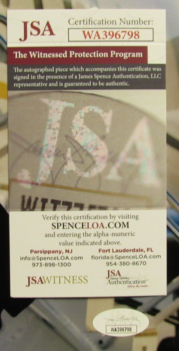 Jeremy Piven Autographed 11x14 Photo ARI GOLD "The Agent" JSA