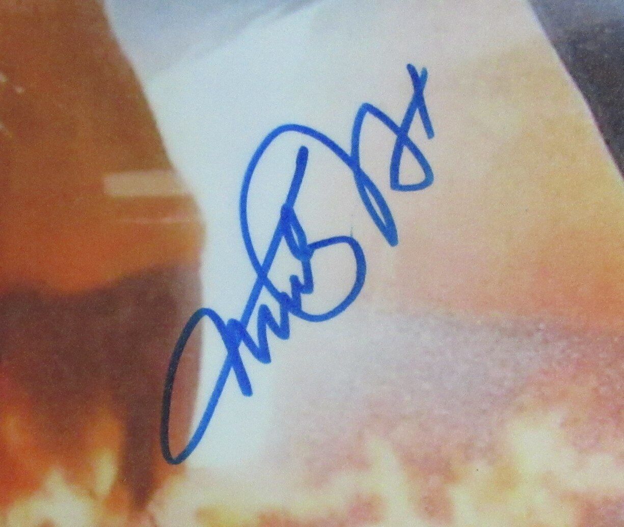Michael J Fox Back to the Future Signed/Auto 24x36 Full Poster Beckett 162835