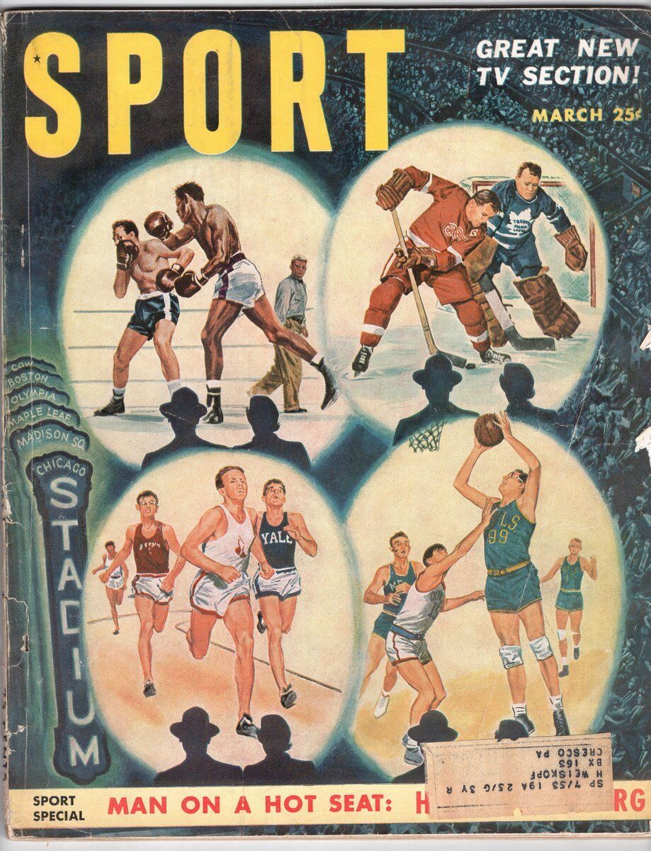 1951 Sport Magazine March Hank Greenberg 130652