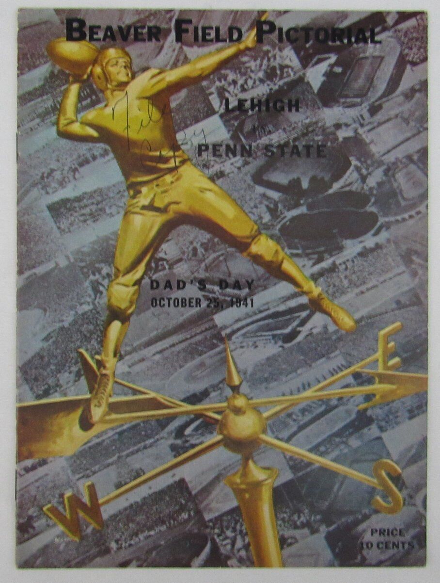 1941 Penn State Nittany Lions vs. Lehigh College Football Program 137537