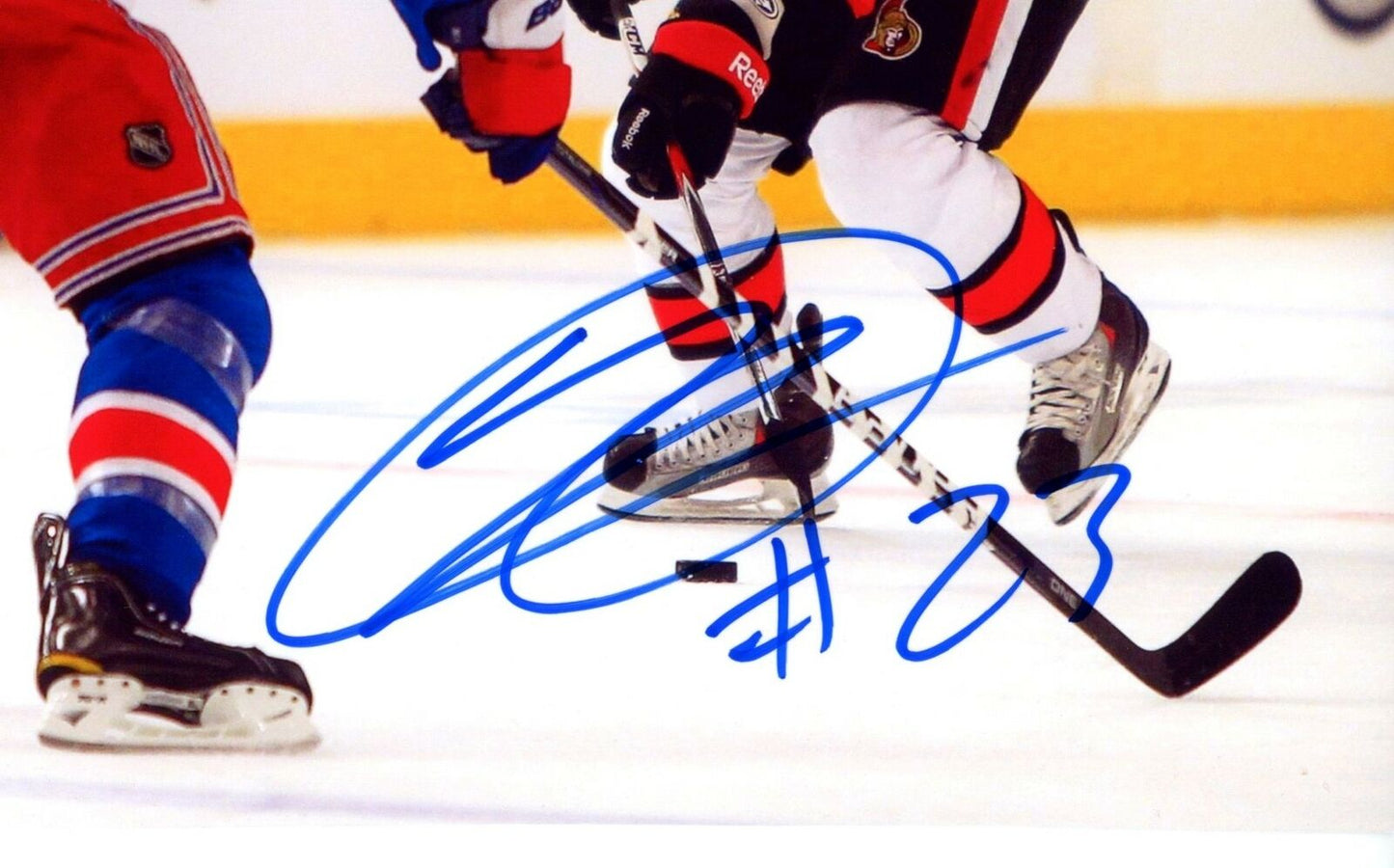 Kaspars Daugavins Ottawa Senators Signed/Autographed 8x10 Photo 153320