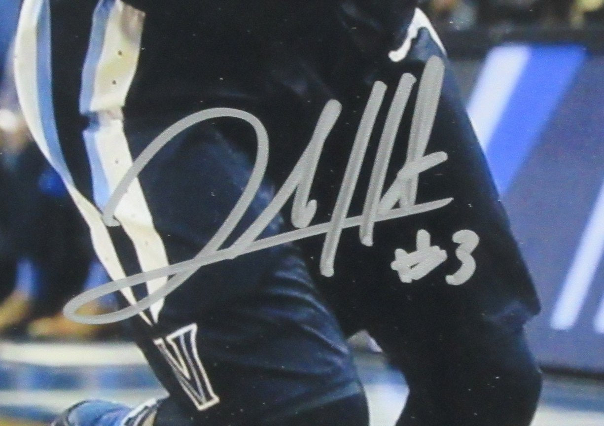 Josh Hart Signed/Auto 8x10 Photo Villanova Wildcats Framed JSA 189449