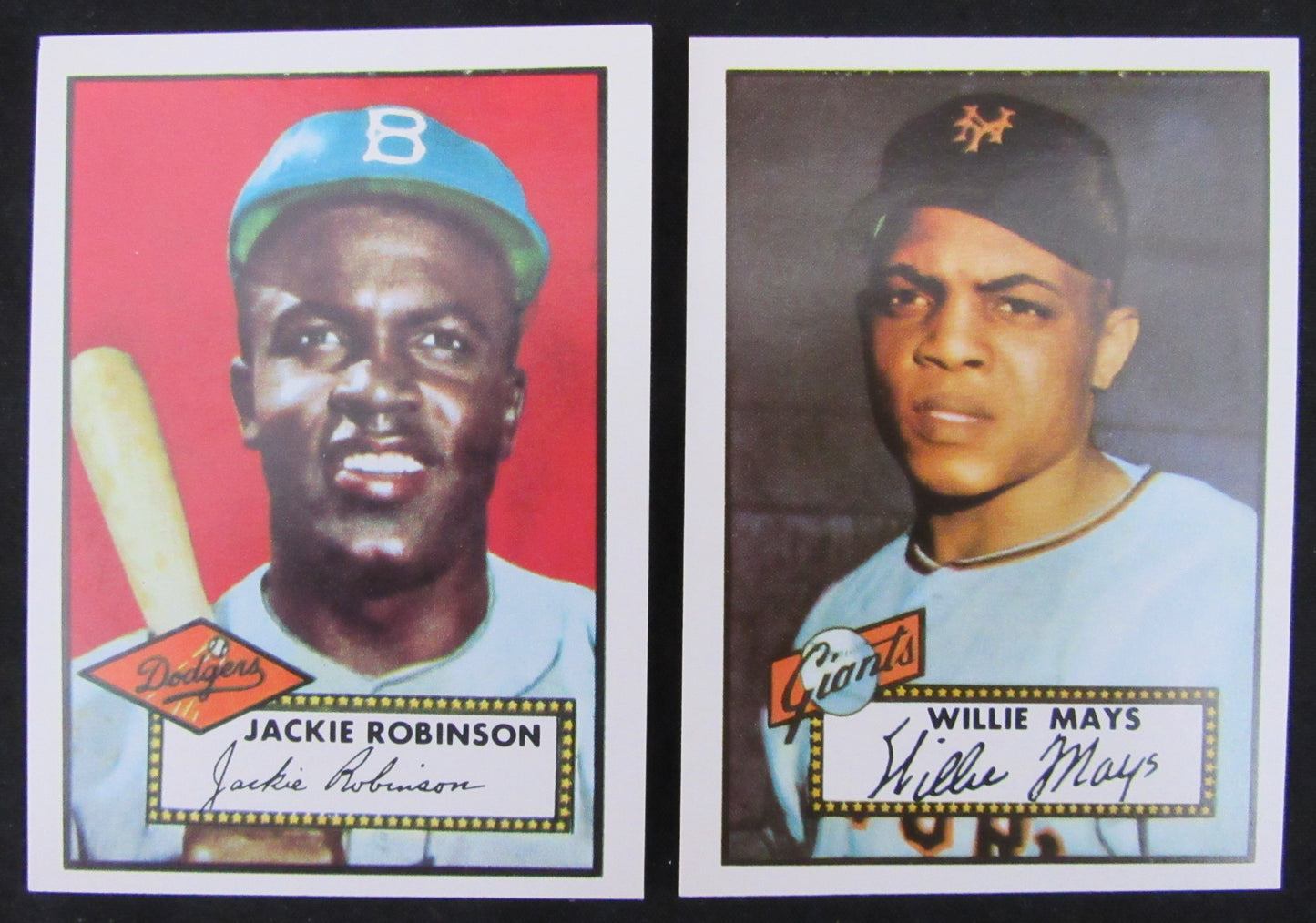 1952 Topps Baseball Set 1-407