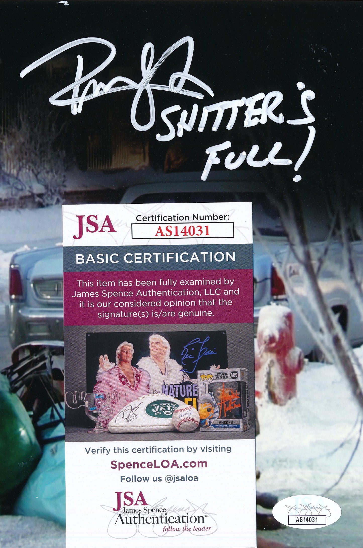Randy Quaid Autographed/Inscribed 8x10 Photo "Christmas Vacation" JSA 186485