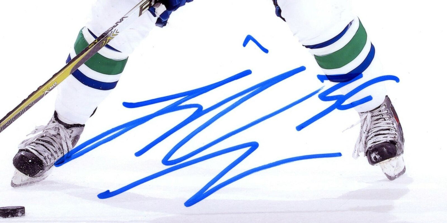 Jannik Hansen Vancouver Canucks Signed/Autographed 8x10 Photo 152985