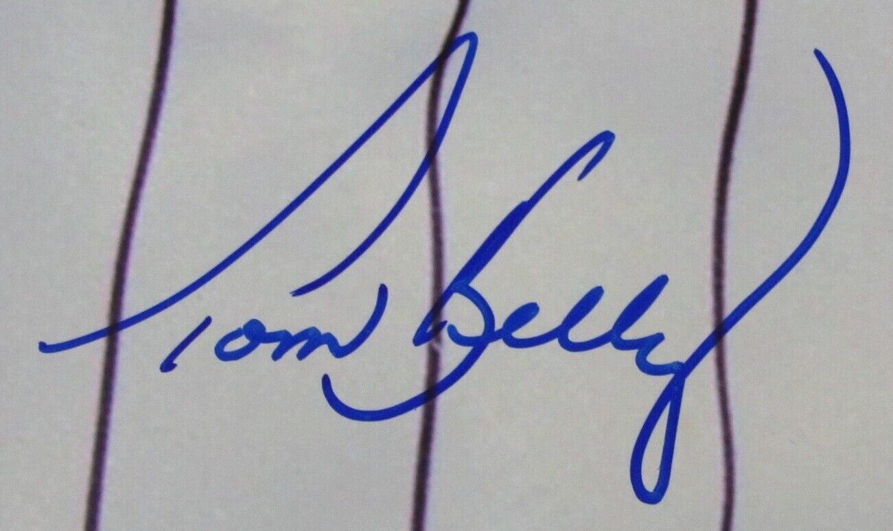 Tom Kelly Minnesota Twins Coach Signed/Autographed 16x20 Photo JSA 158379