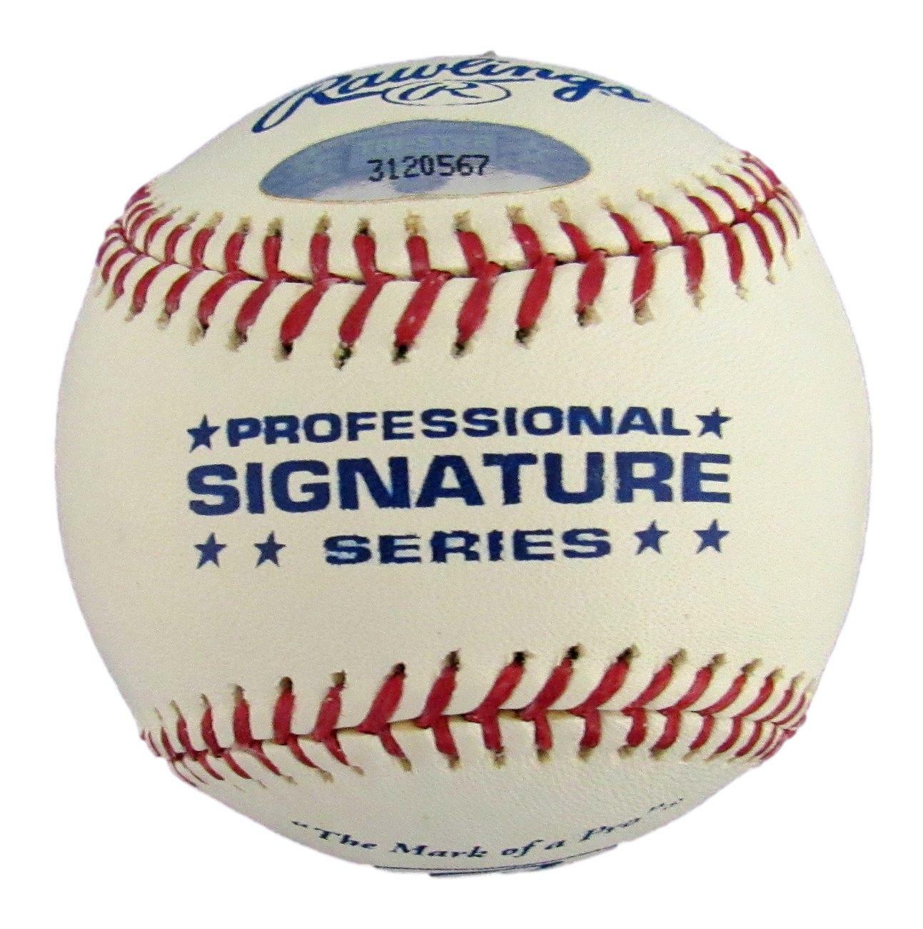 Robin Roberts HOF Phillies Signed Rawlings Signature Baseball TriStar 166278