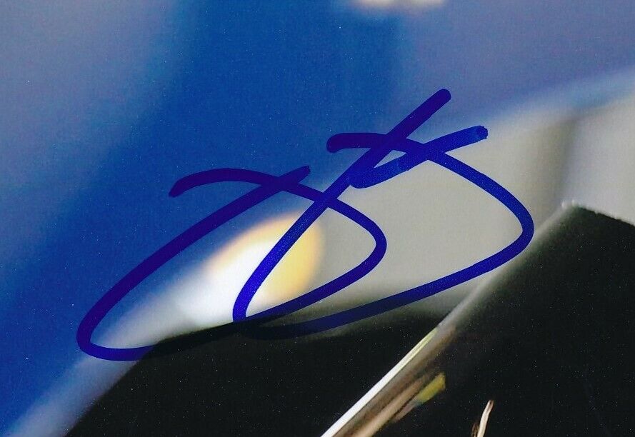 Jimmie Johnson NASCAR Signed/Autographed 8x10 Photo JSA 152394