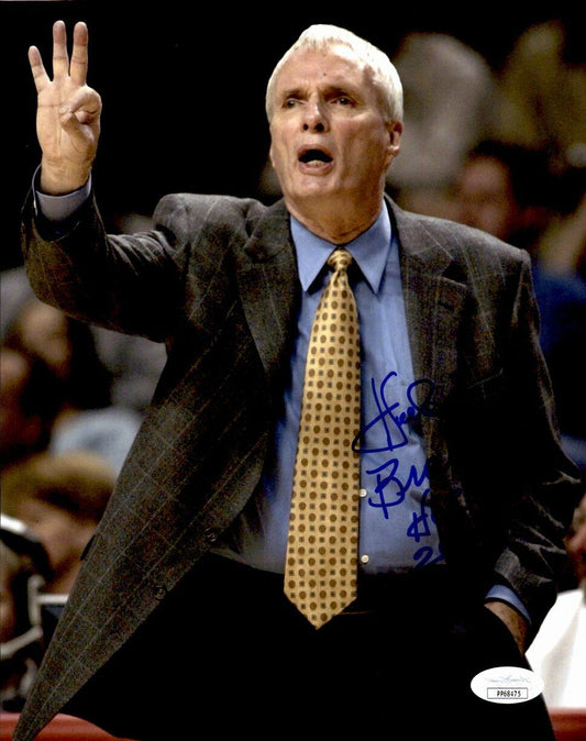 Hubert Brown New York Knicks HOF Signed/Autographed 8x10 Photo JSA 160805