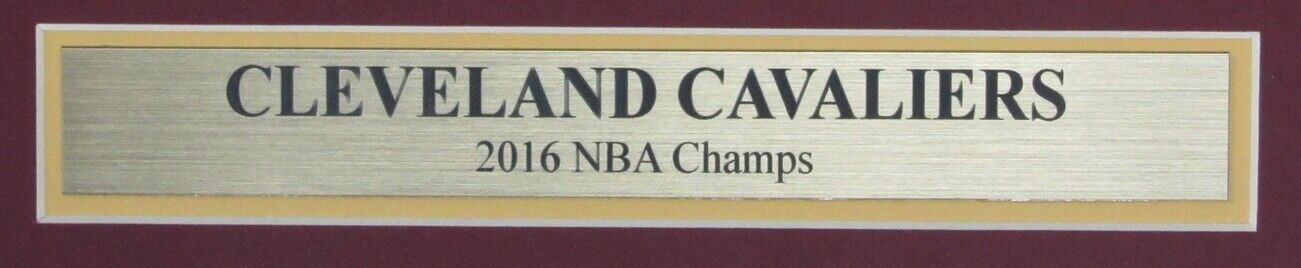 Cleveland Plain Dealer Cavaliers 2016 NBA Champs LeBron Newspaper Framed 157841