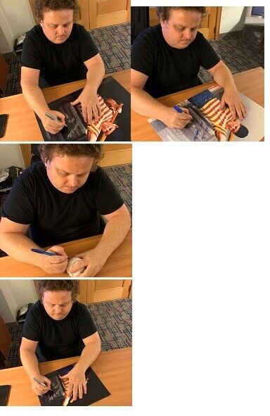 Patrick Renna HAM The Sandlot Movie Signed/Inscr Rawlings Baseball JSA 162933