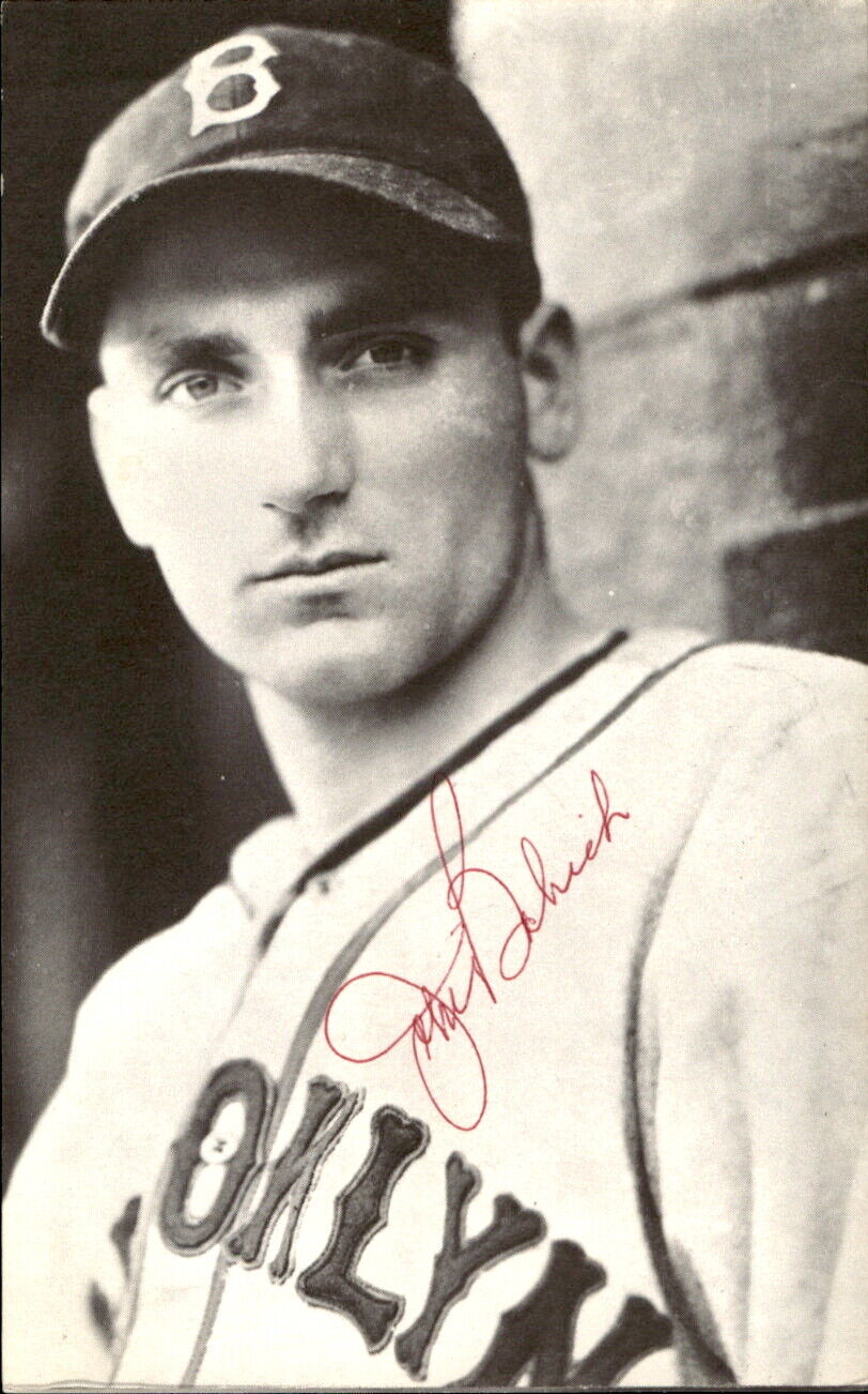 Johnny Babich Dodgers d. 2001 Signed/Autographed 3x5 Photo 177926