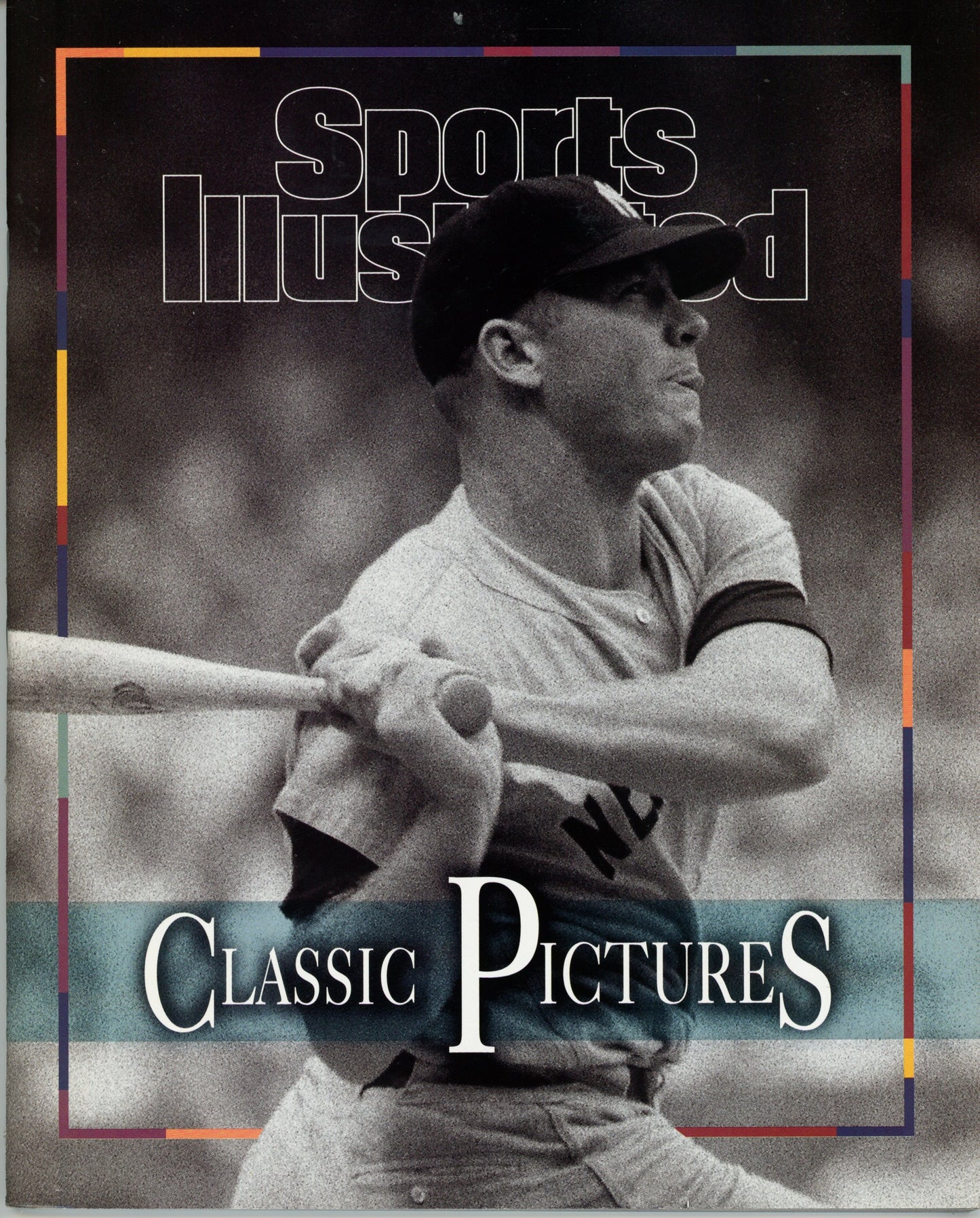 1995 Mickey Mantle Yankees Sports Illustrated Classic Pictures NO LABEL 182369