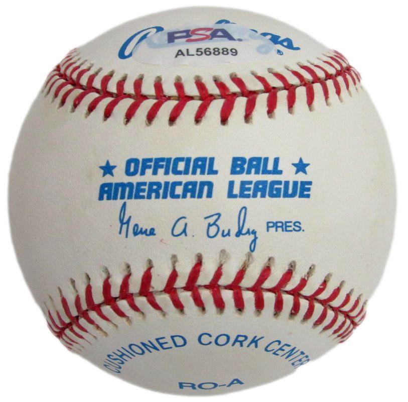 Carl Holden Signed OAL Baseball Negro League Birmingham Black Barons PSA/DNA